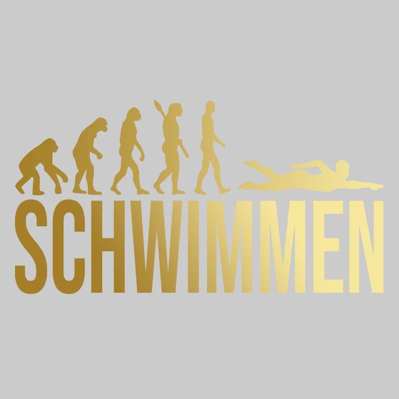 Evolution Schwimmen