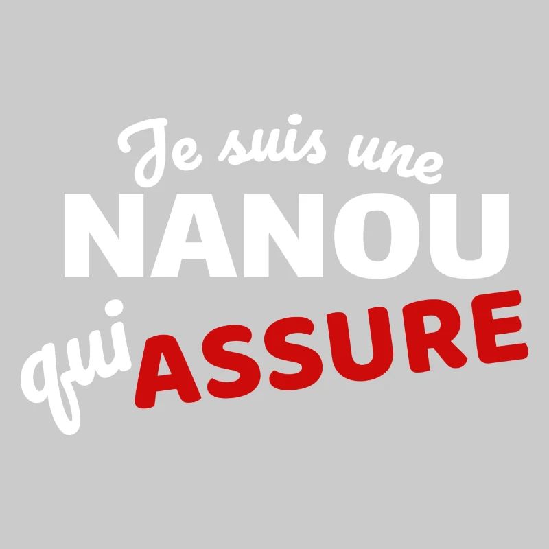Ich bin ein Nanou, der liefert
