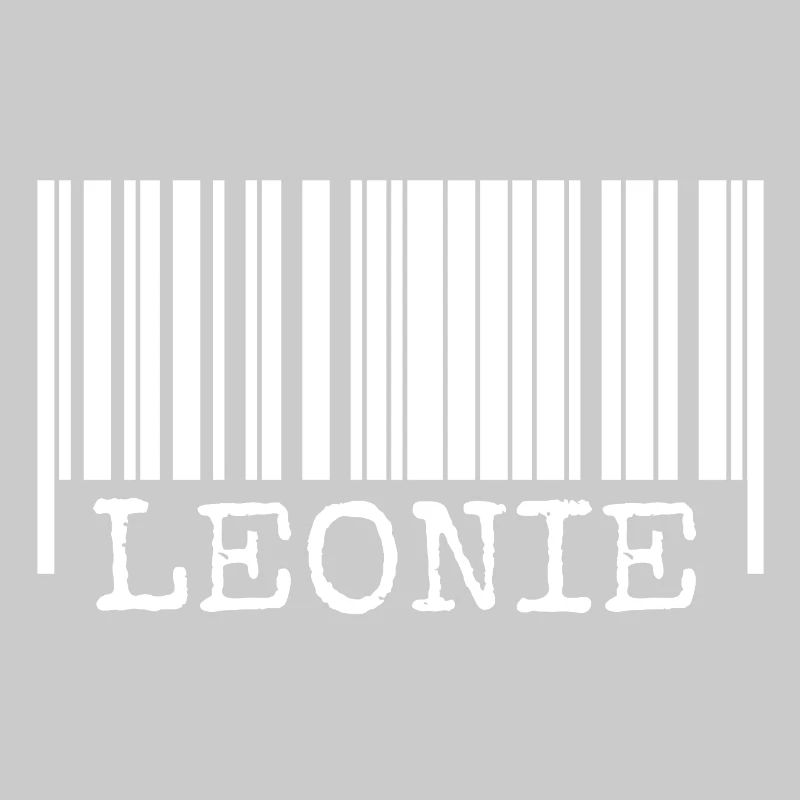 Leonie als Strichcode