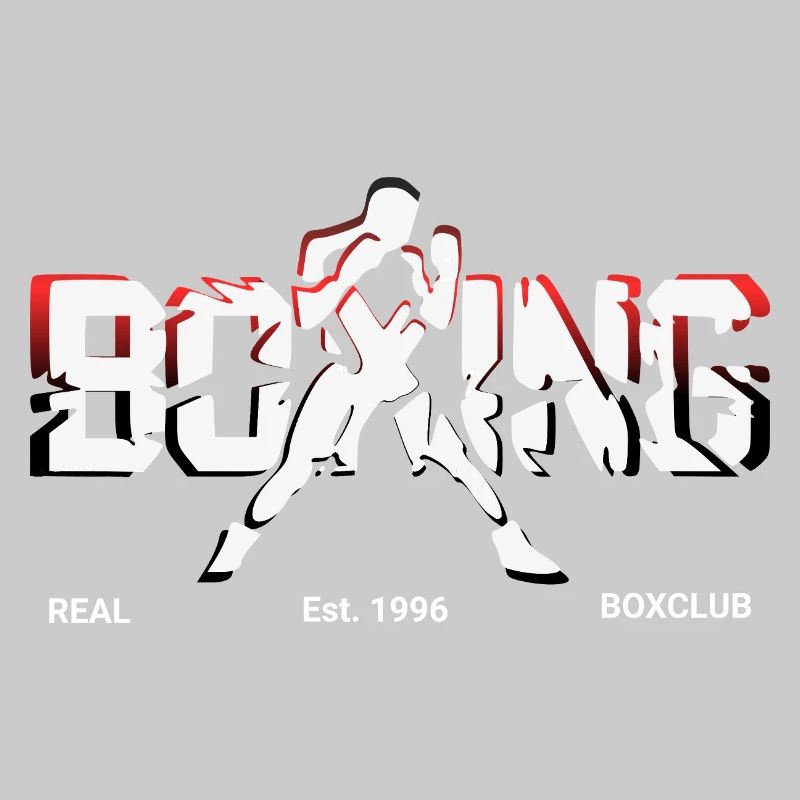 Logo boxe boxe