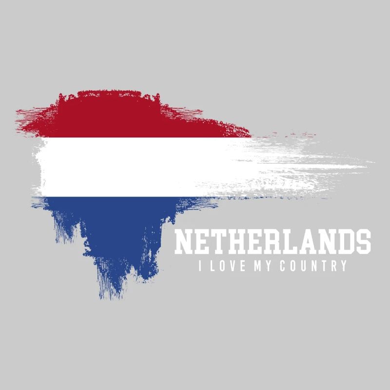 Drapeau de la Pride des Pays-Bas