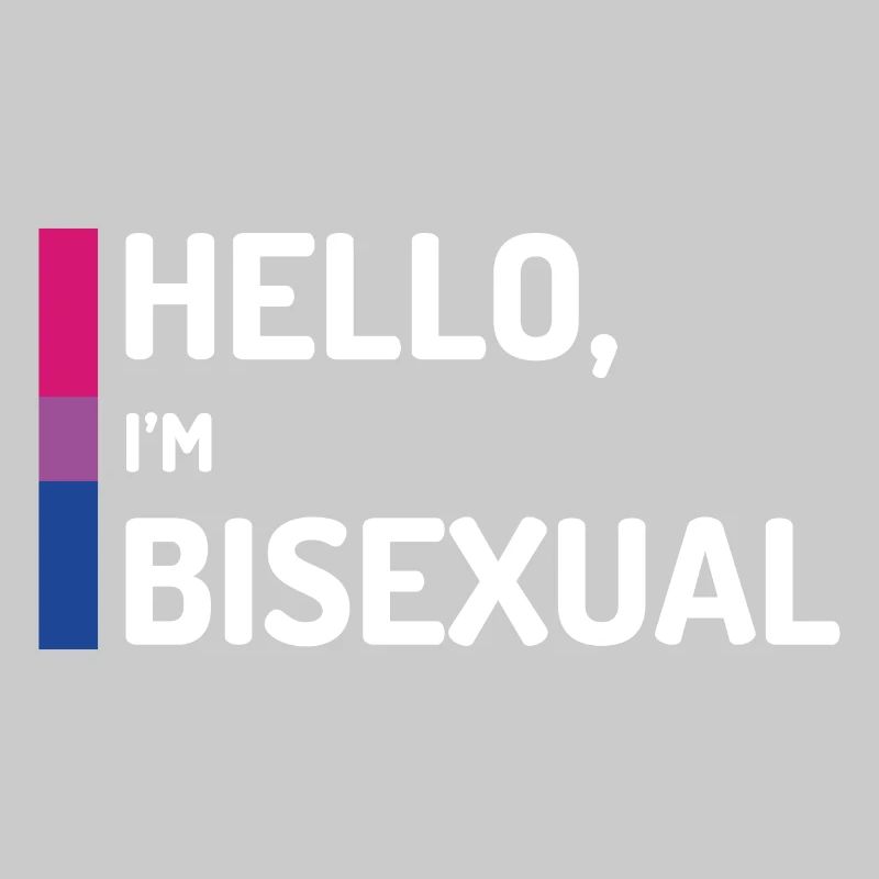 Hallo, ich bin bisexuell