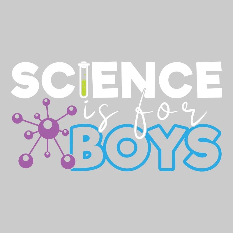 La science, c’est pour les garçons