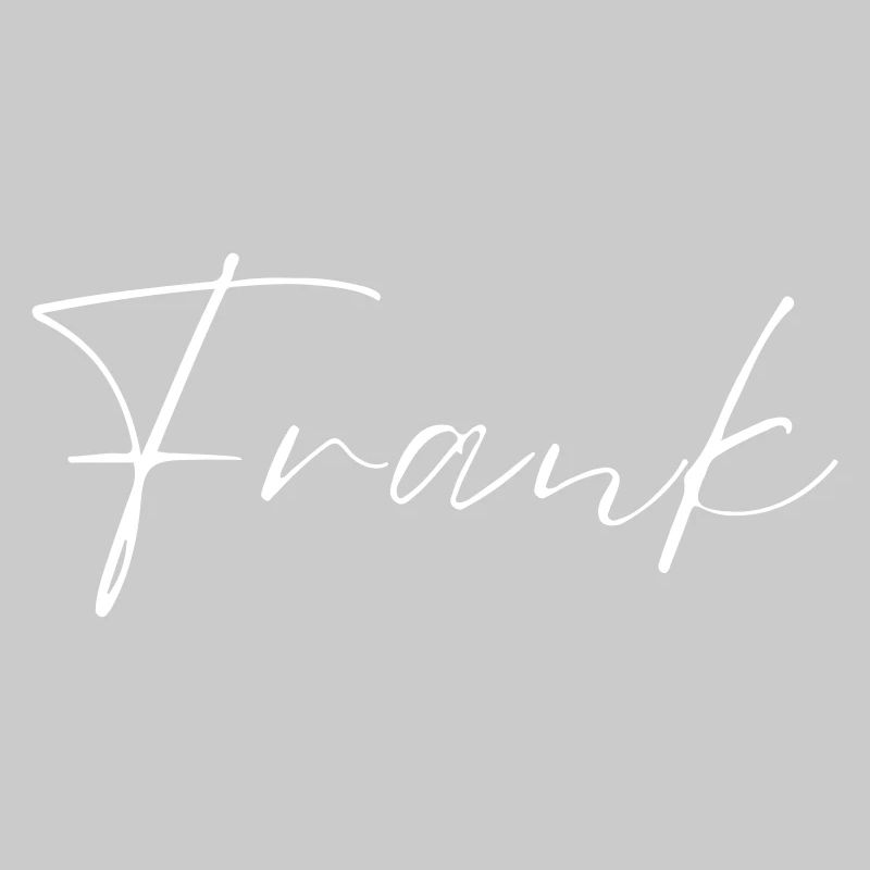 Frank Name with F Nom de garçon Garçon Naissance Bébé Garçon