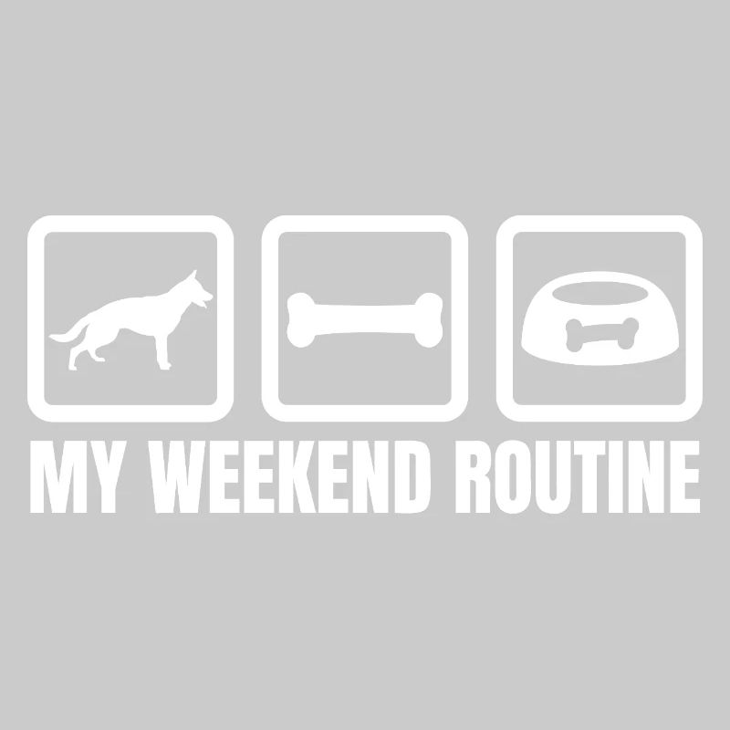Ma routine du week-end