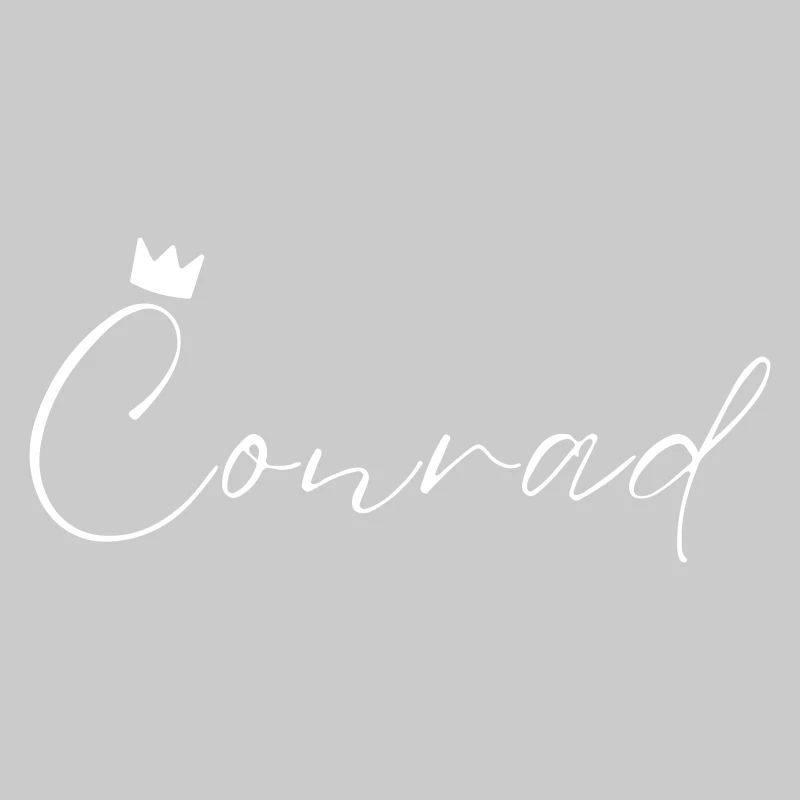 Conrad Nom avec C Nom de garçon Garçon Naissance Bébé Garçon