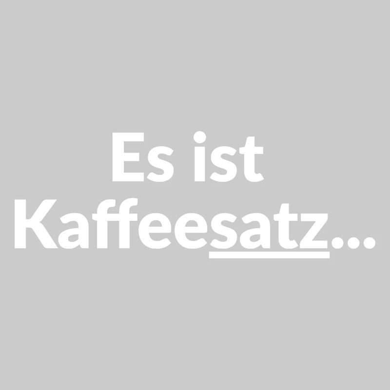 C’est une faute de frappe de marc de café