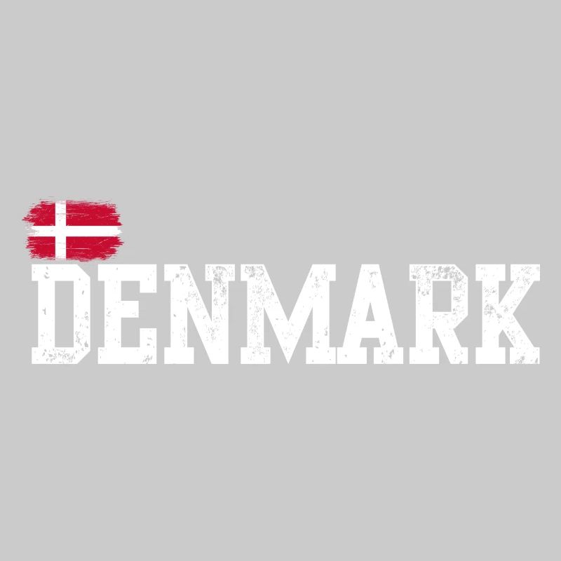 Denmark Pride Schablone