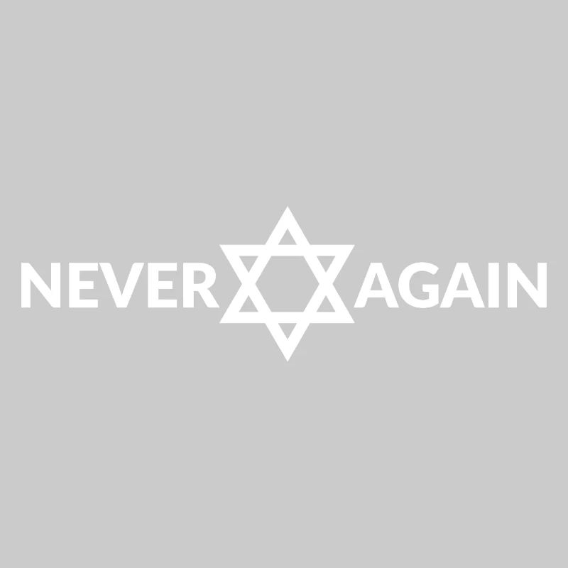 NEVER AGAIN