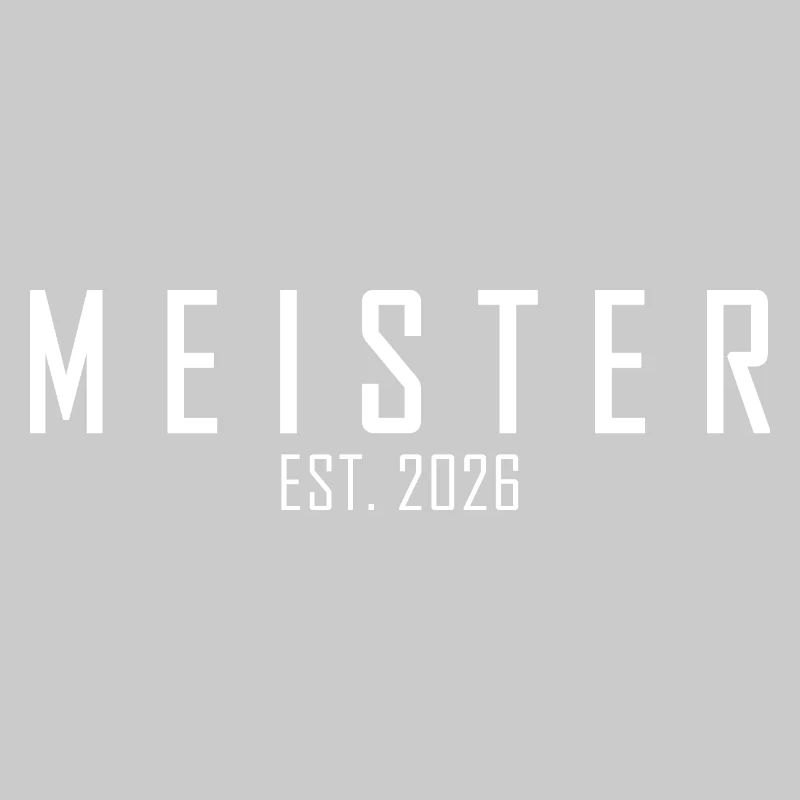 Master est. 2026