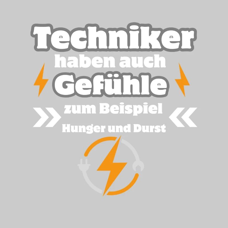 Techniker Gefühle