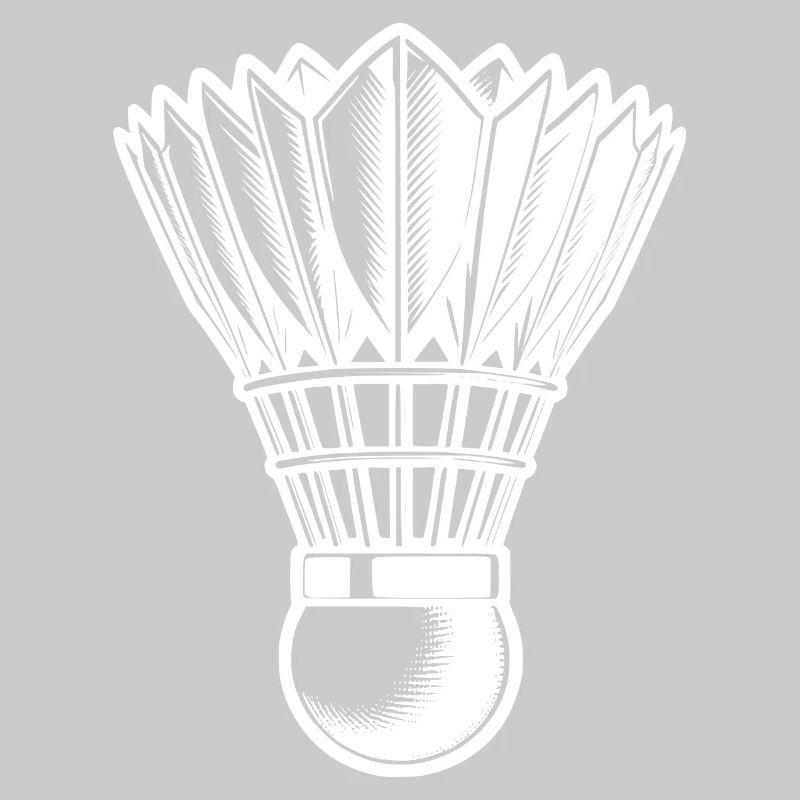 Structures à ressorts d’articles de sport de badminton classique