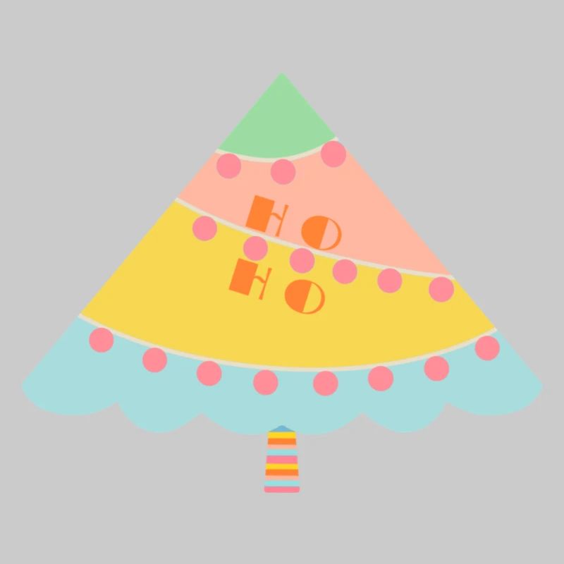 Fröhlicher Weihnachtsbaum
