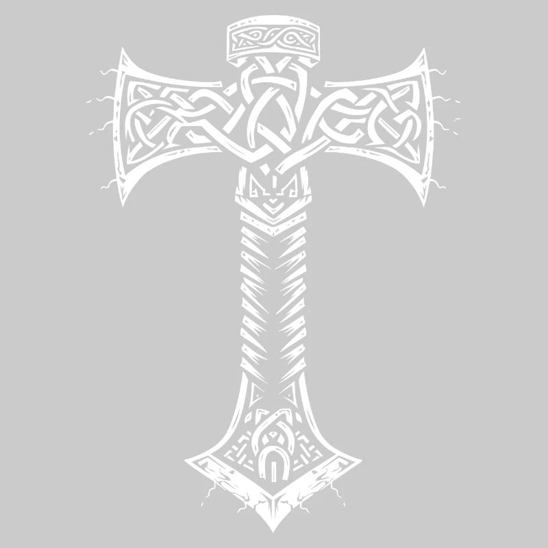 Mjöllnir Viking symbol