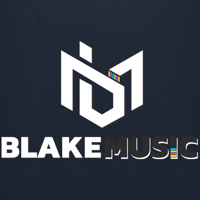 The new BlakeMusic Twitch Logo