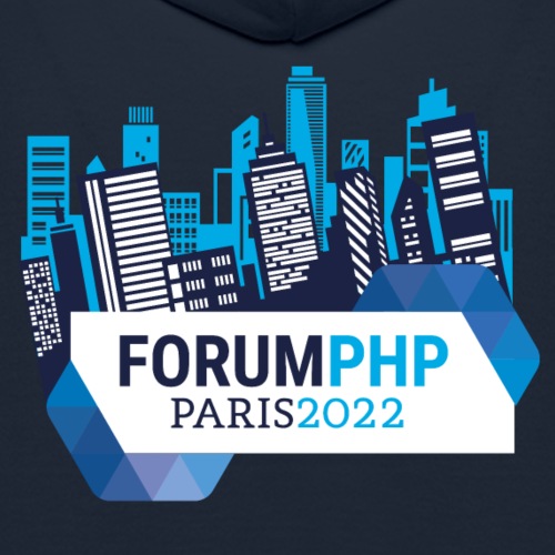 Forum PHP 2022 par Laury S. - Veste à capuche unisexe