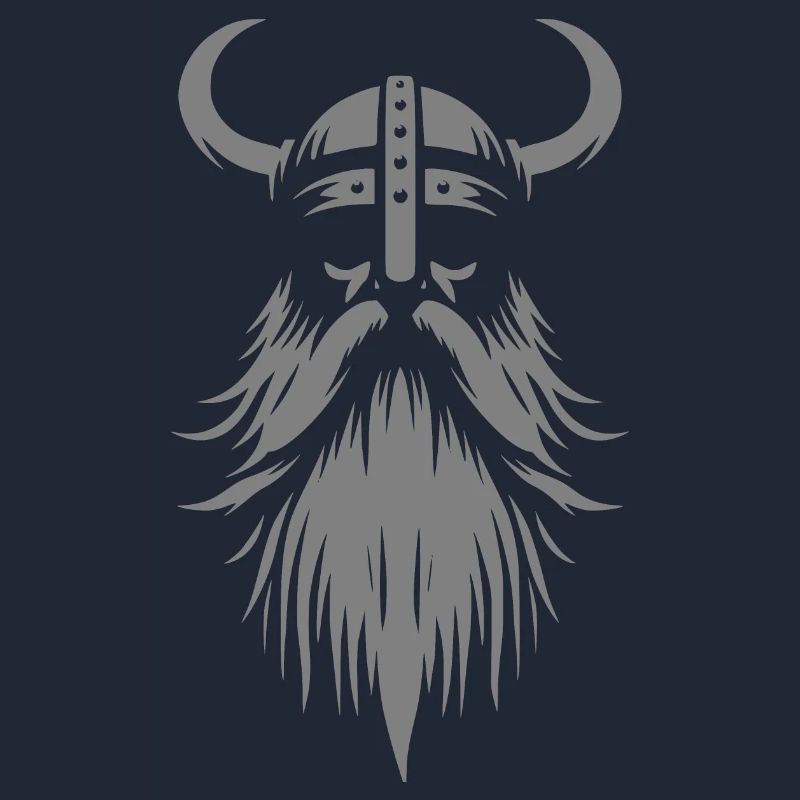 Wikinger mit Helm Robustes Design