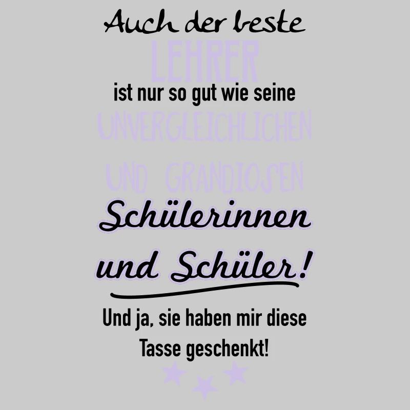 Bester Lehrer Tasse
