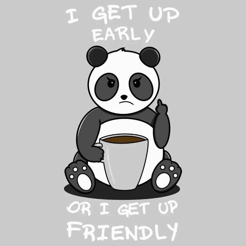 Früh oder freundlich