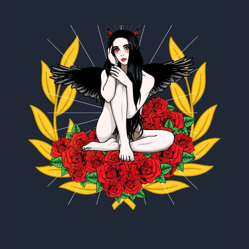 Devilish Devil Woman Satan's Roast Devil