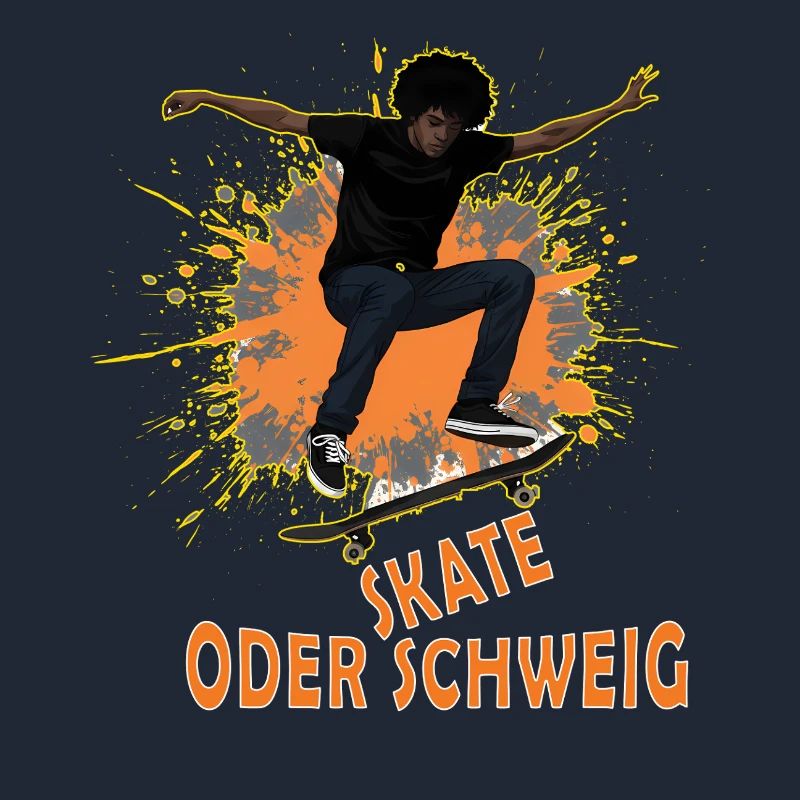 Skate Oder Schweig Splash