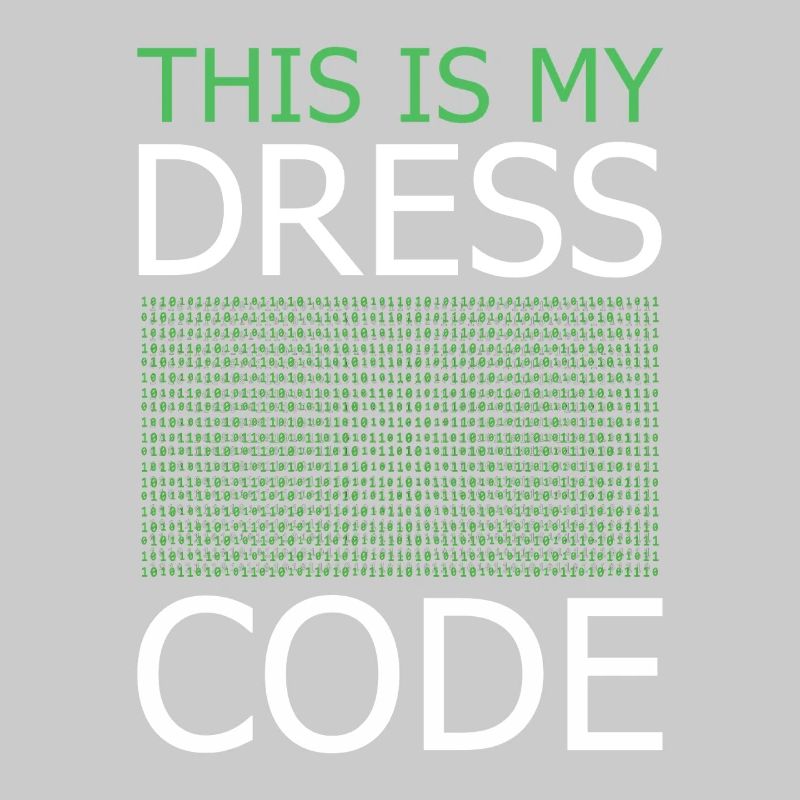 Voici mon code vestimentaire – Code vert