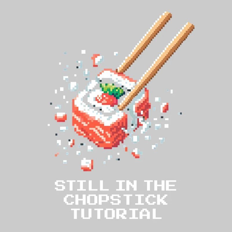 Noch im Stäbchen-Tutorial | Sushi Anfänger