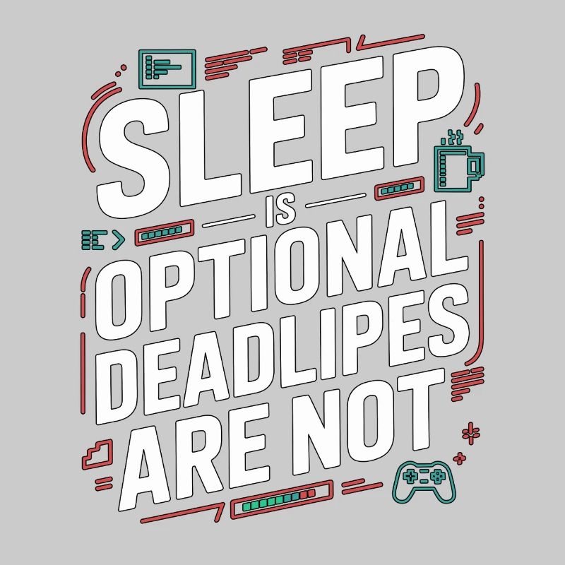 Game Developer Sleep Is Optional Game Programmer