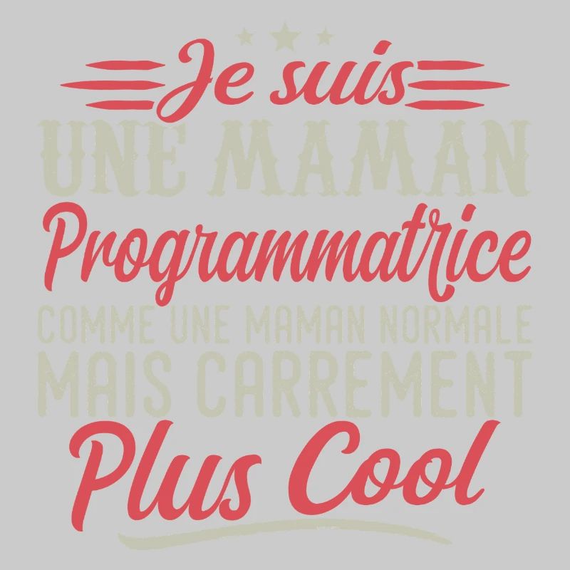 Ich bin Programmierer-Mama, ausgesprochen cool