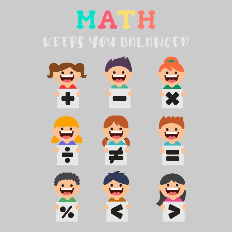 Math keeps you balanced