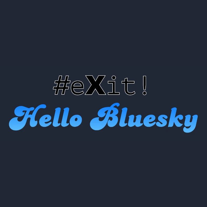 #eXit !