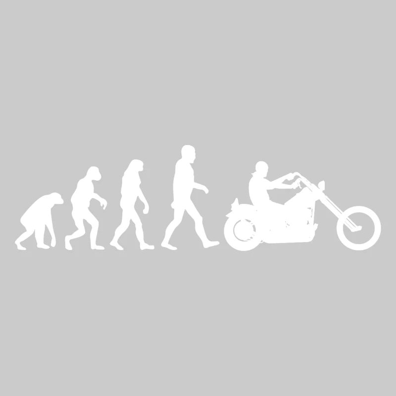 Biker Evolution Chopper