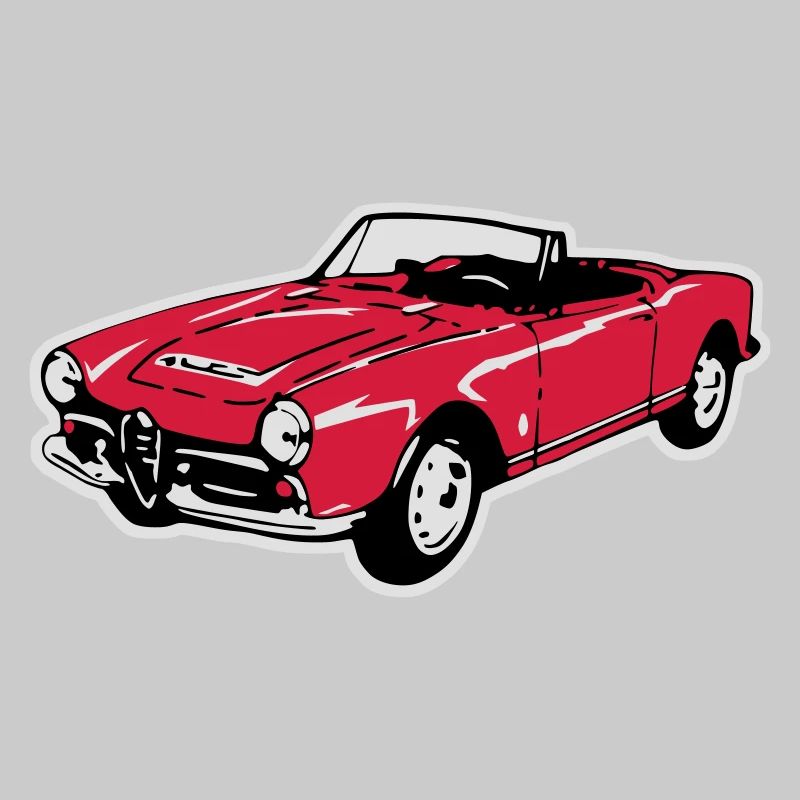 Oldtimer Cabrio (3 Col.)