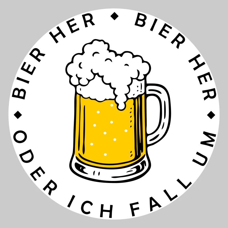 Les abeilles ici - Oder ich fall um !