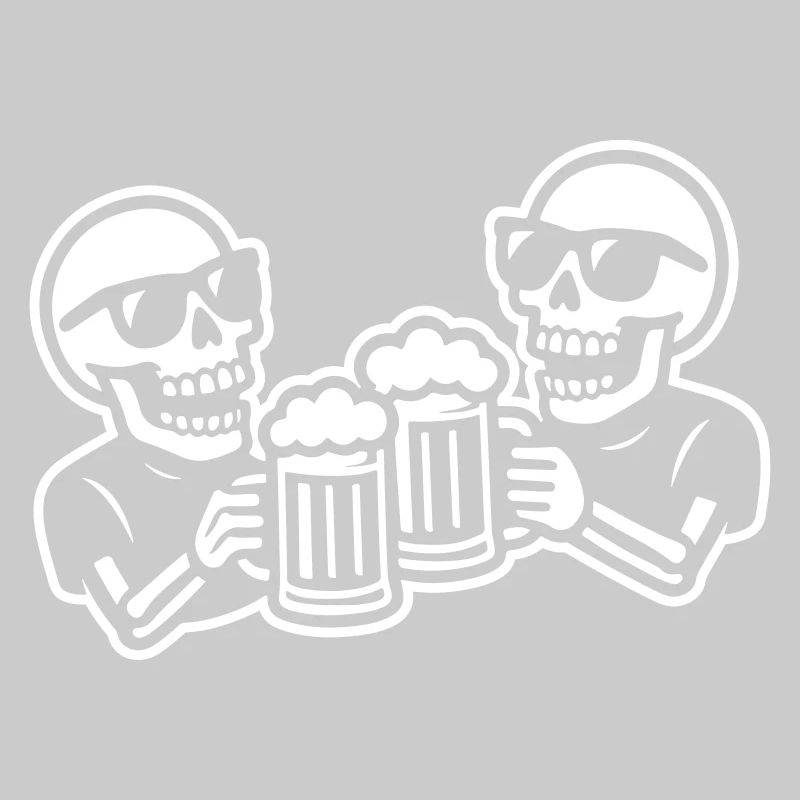 Beer Drinking Skeleton Crew
