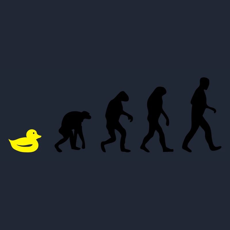 quietsche entchen evolution