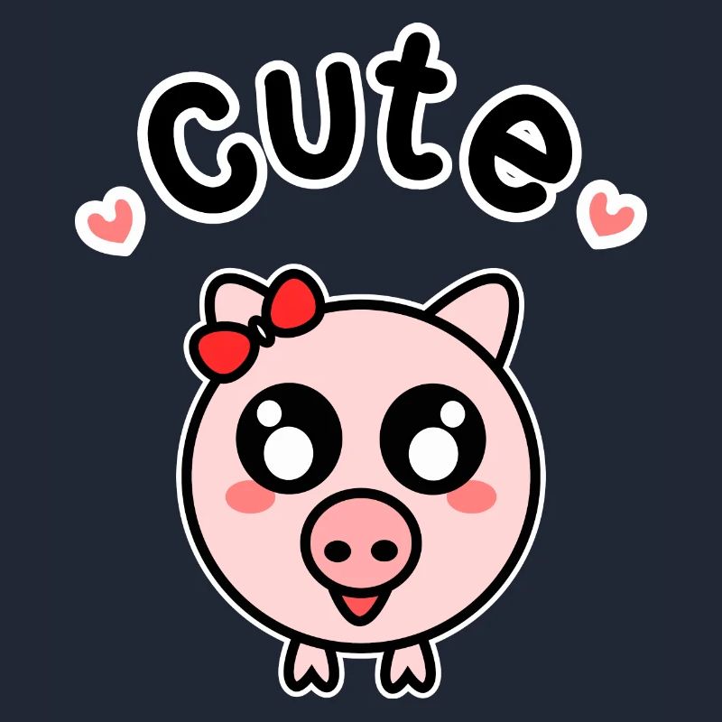 Cochon fermier cochon doux