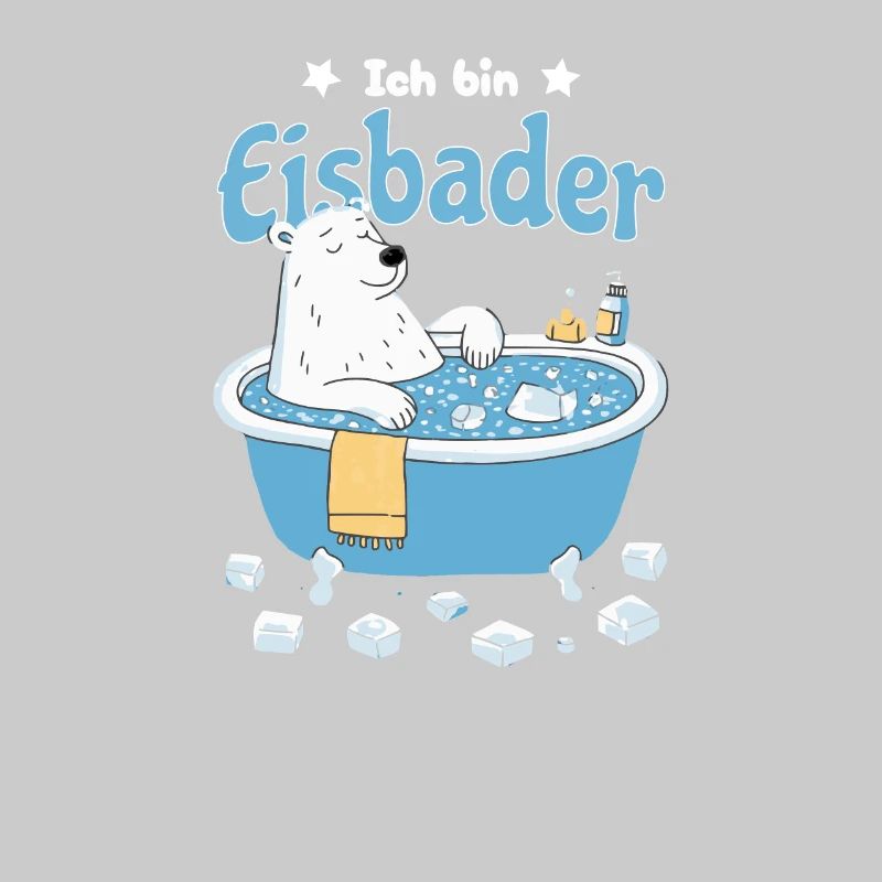 Der Eisbader – Kältetherapie Eisbär bei Eisbad