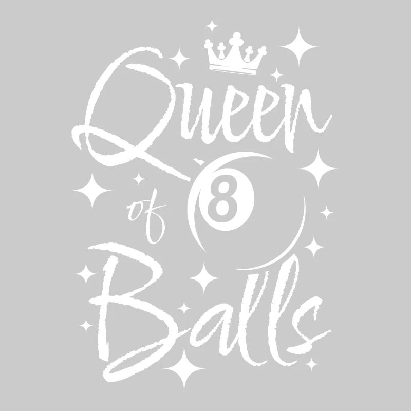 Billard de billard reine de 8 boules