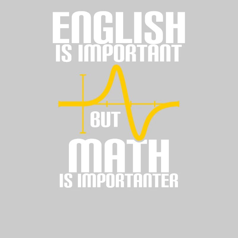 MATH EST PLUS IMPORTANT QUE L'ANGLAIS - MATH - COMPUTING