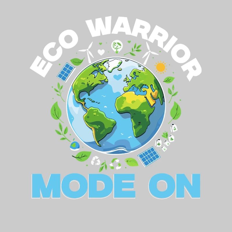 Éco-guerrier écologiste Mode activé