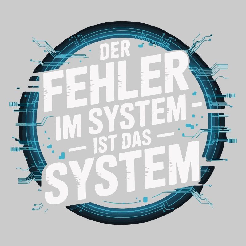Der Fehler im System - liegt im System JA!