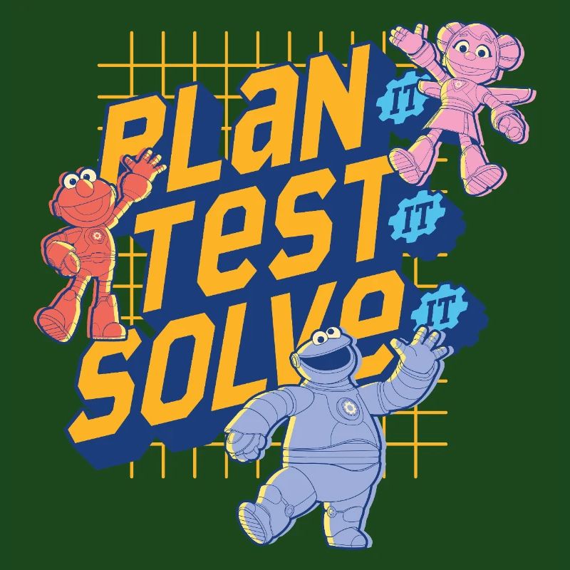Mecha Builders Team Plan It, Test It, Solve It
