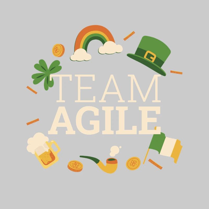 Équipe Agile Scrum Master de la Saint-Patrick