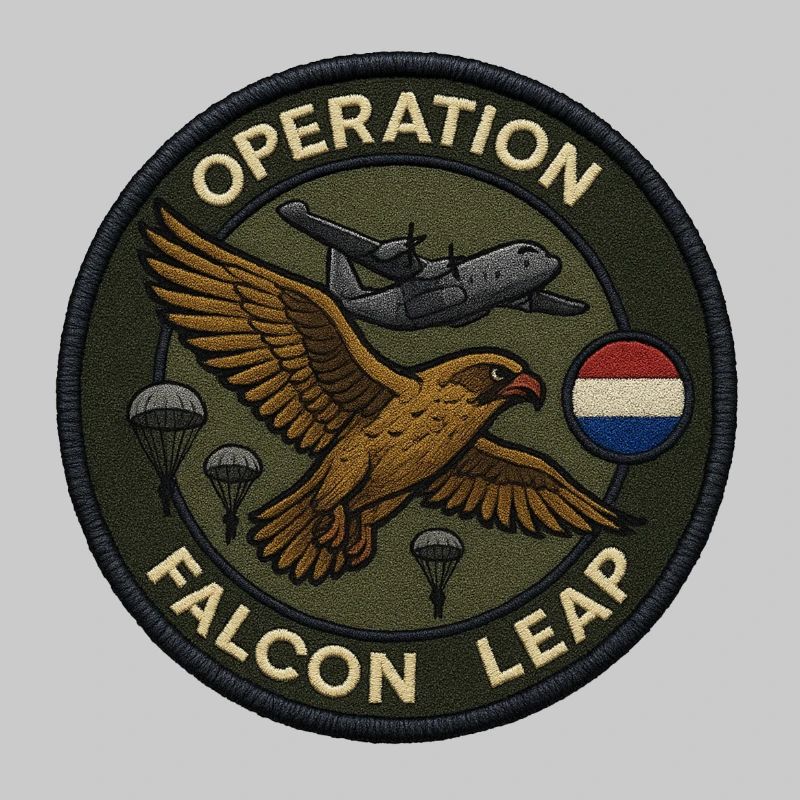 Falcon Leap Operation Patch
