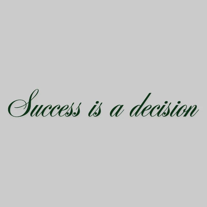 Success_is_a_decision