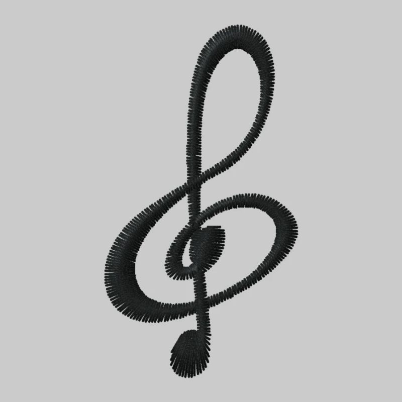 Note brodée