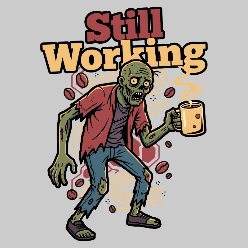 Still Working Zombie Coffee