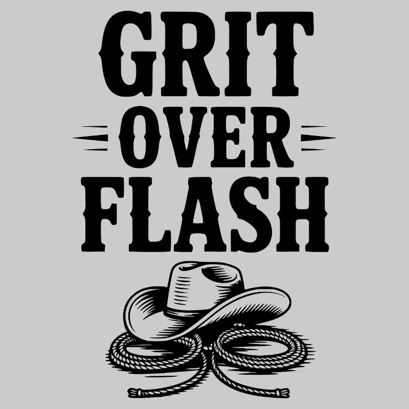 Grit Over Flash