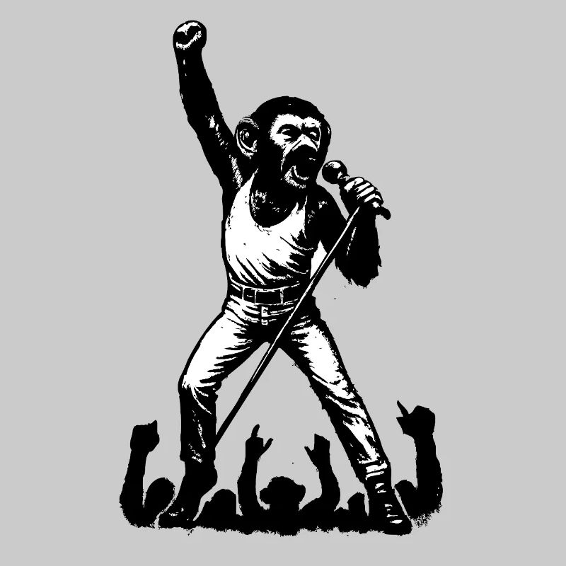 Dancing Monkey Singer | The Monkey Dance Banksy
